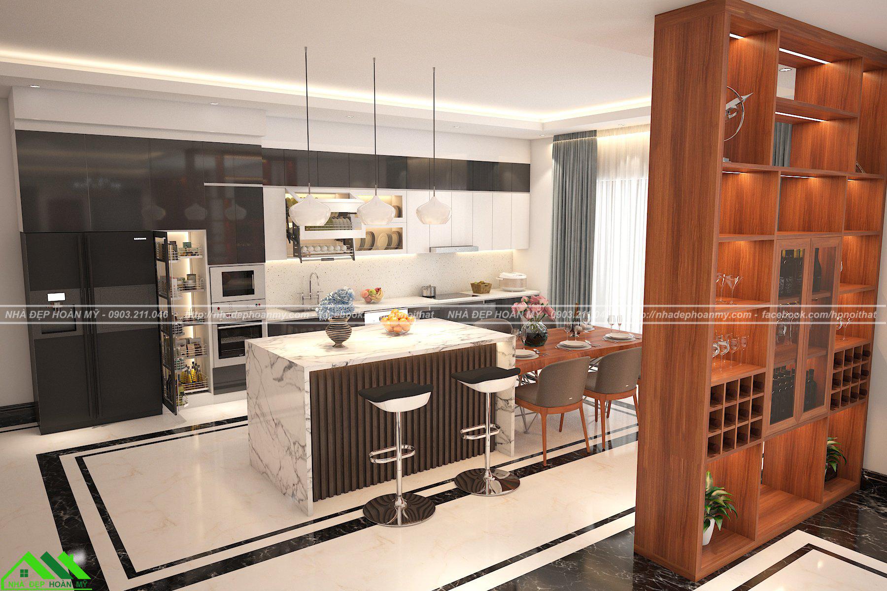 Tủ bếp Hải Phòng