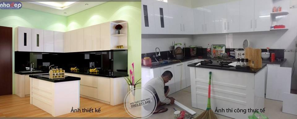 Tủ bếp Hải Phòng