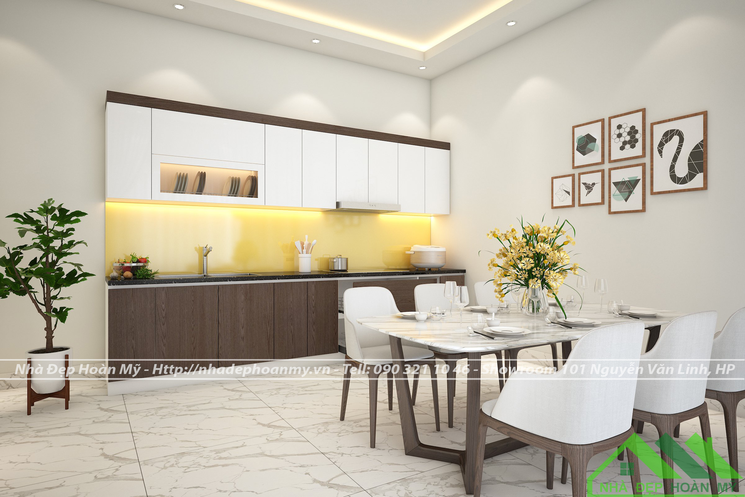 Tuyệt chiêu lựa chọn kiểu dáng tủ bếp phù hợp với diện tích không gian bếp