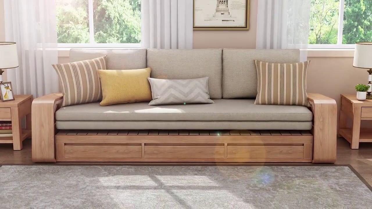 Nội thất thông minh sofa giường