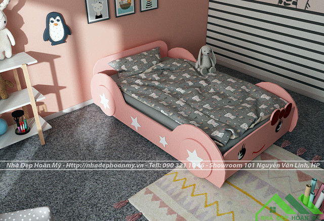 Giường ô tô cho bé tại Hải Phòng
