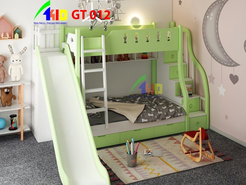 Giường tầng trẻ em Hải Phòng đẹp 2023