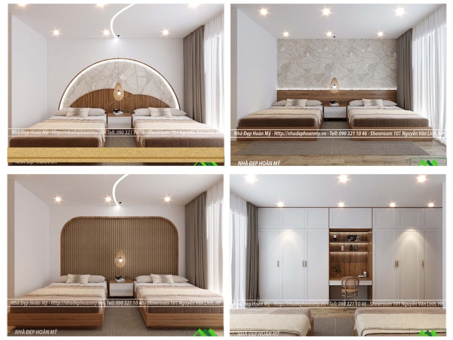 Thiết kế nội thất Hải Dương phong cách Wabi Sabi