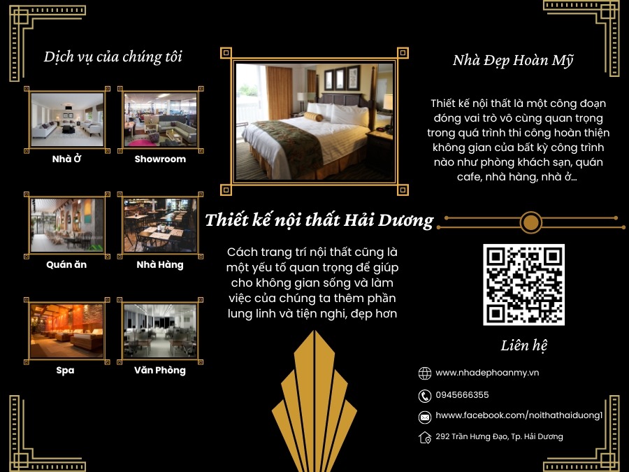 Thiết kế nội thất biệt thự