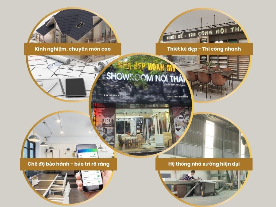 Ưu điểm của dịch vụ thiết kế nội thất Hải Dương