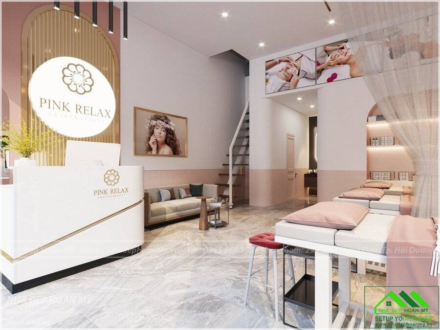 Thiết kế nội thất Spa Hải Dương