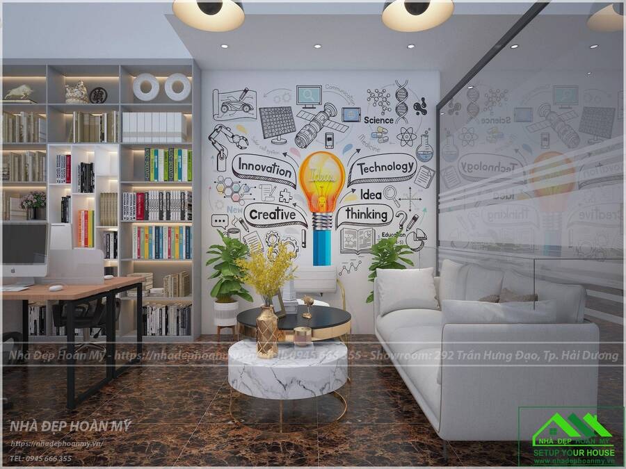 Khu vực tiếp khách