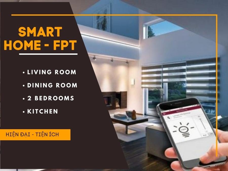 Smart home thương hiệu FPT