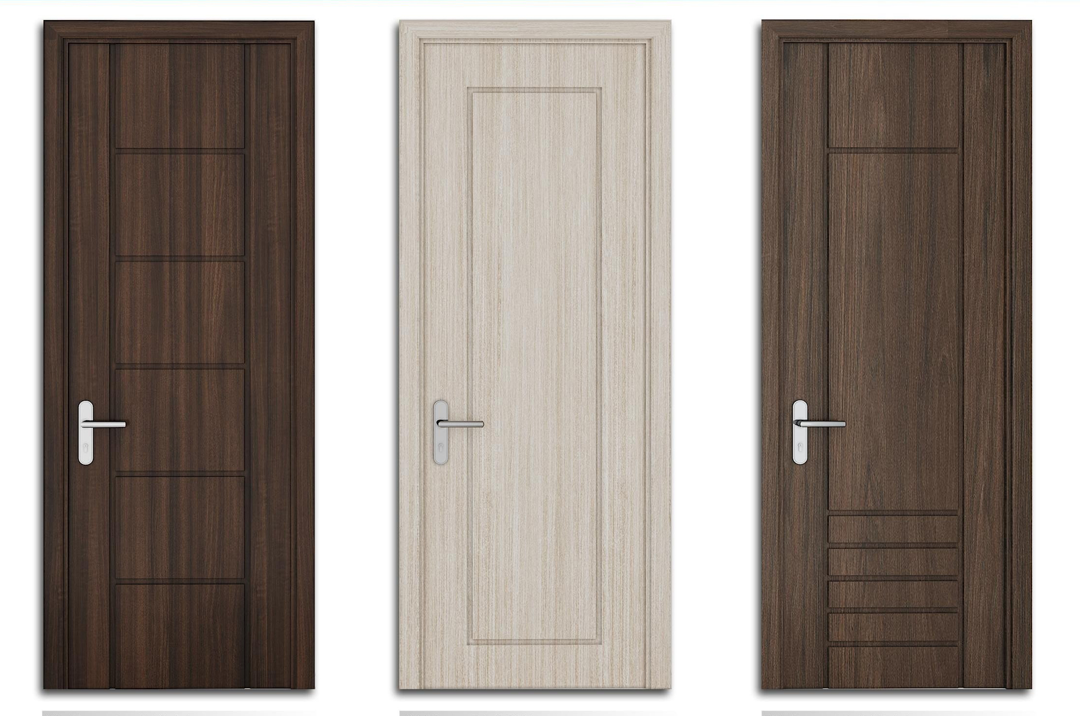 Cửa nhựa composite hiện đại