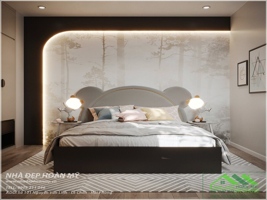 Nội thất phòng ngủ Hải Phòng