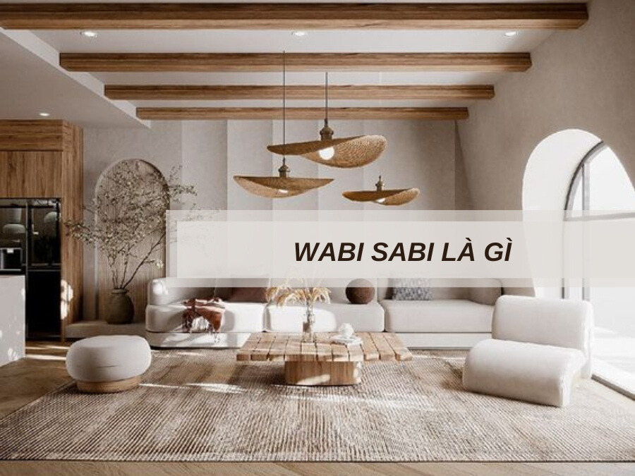 Thiết kế chung cư phong cách Wabi Sabi Hải Phòng