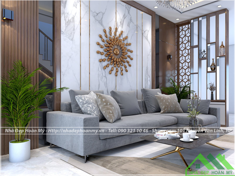 thi công vách ốp tường Hải Phòng