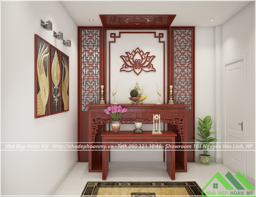 thi công vách ốp tường Hải Phòng