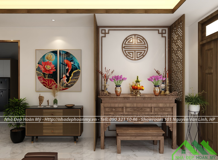 thi công vách ốp tường Hải Phòng