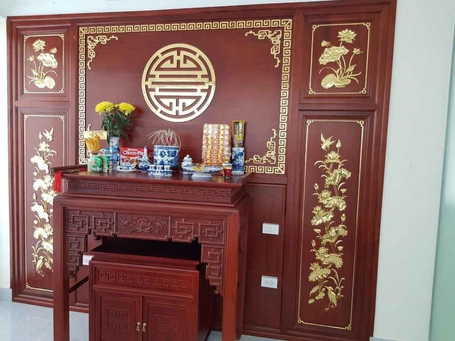 thi công vách ốp tường Hải Phòng