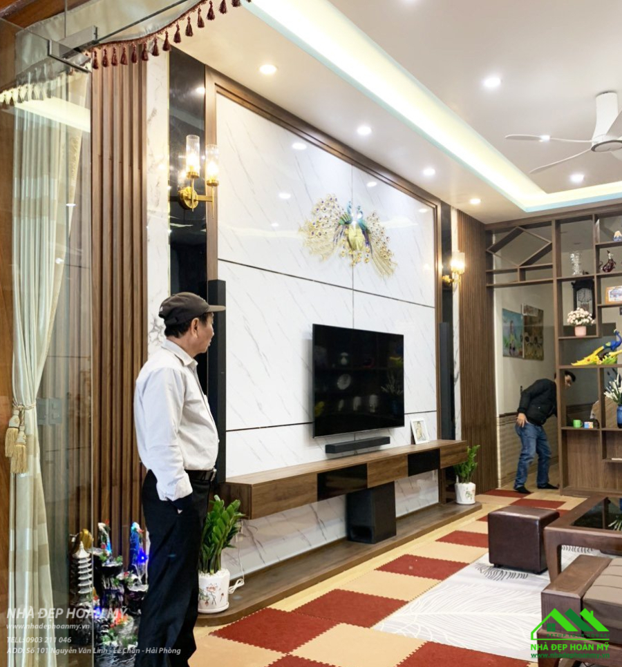 Thi công vách ốp tường Hải Phòng chất lượng, giá rẻ 2023