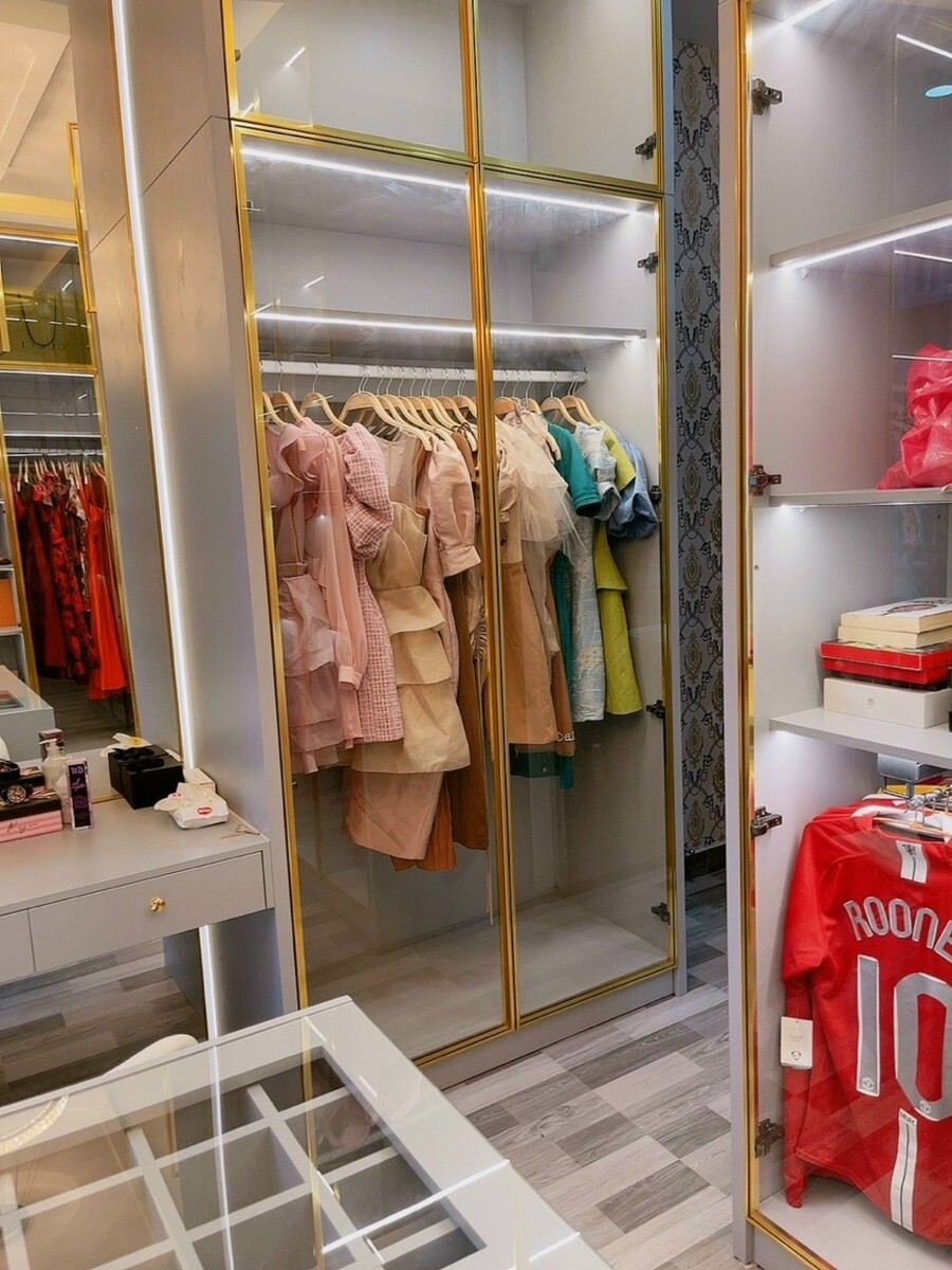 Thi công tủ áo cánh kính Hải Phòng giá rẻ