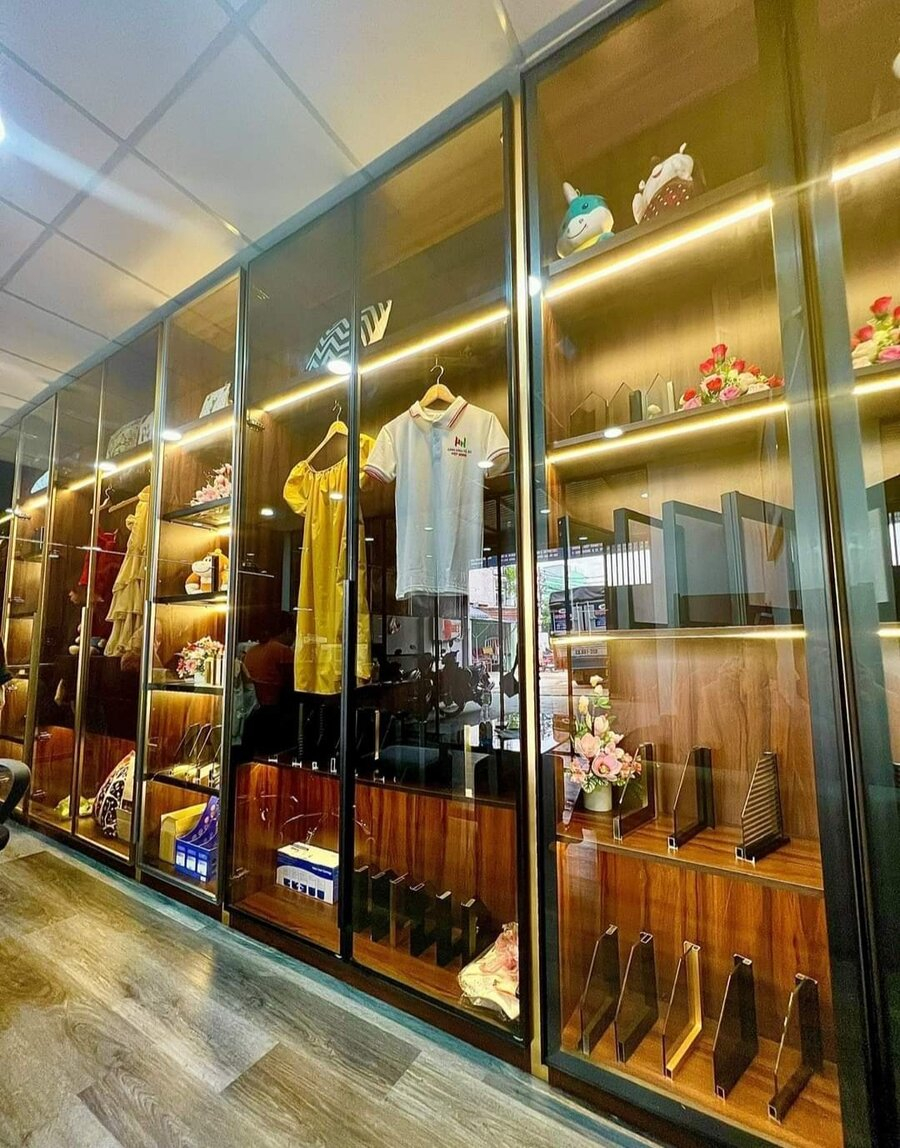 Thi công tủ áo cánh kính Hải Phòng giá rẻ
