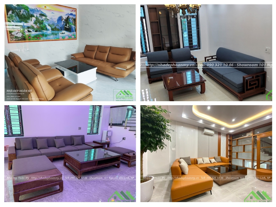 chọn ghế sofa cho phòng khách