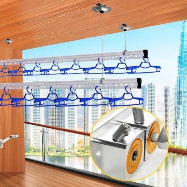 Lắp đặt giàn phơi thông minh Hải Phòng