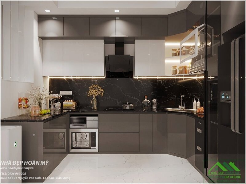Tủ bếp nhựa Picomat Hải Phòng