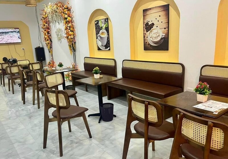 khám phá ghế quán cafe Hải Phòng