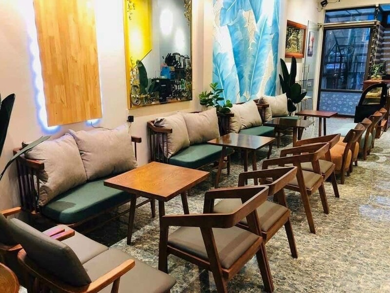 Mẫu ghế sofa quán cafe Hải Phòng