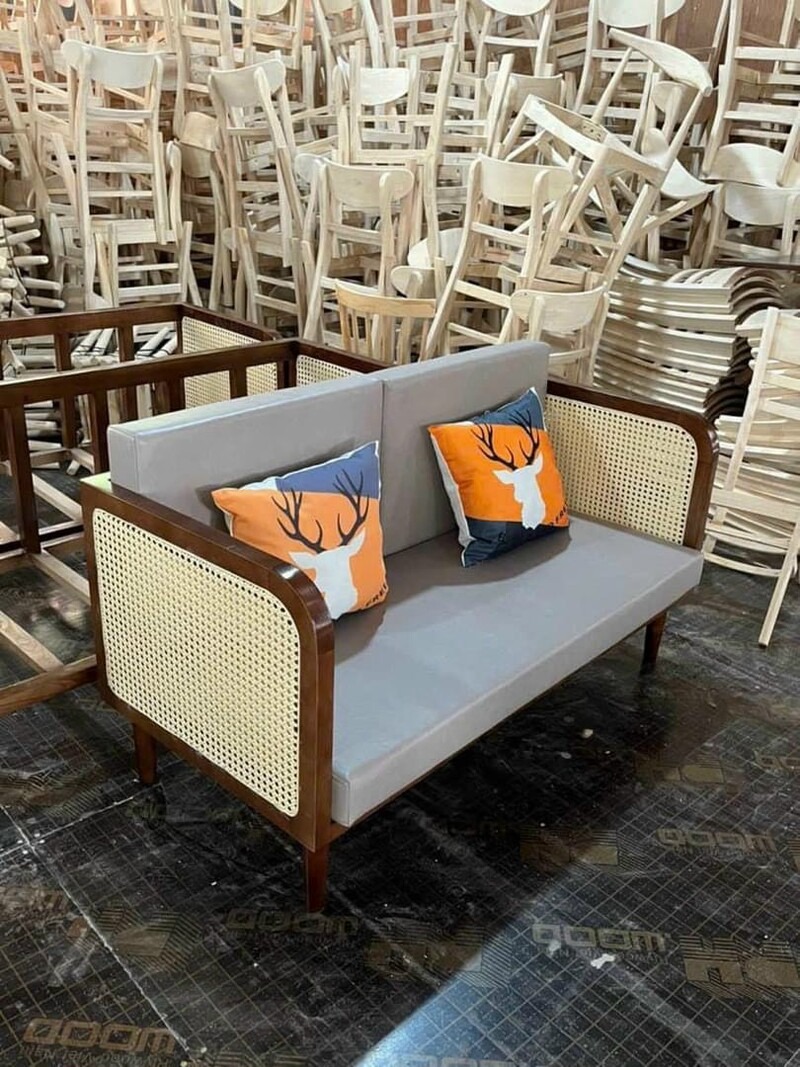 Mẫu ghế sofa dành cho quán cafe