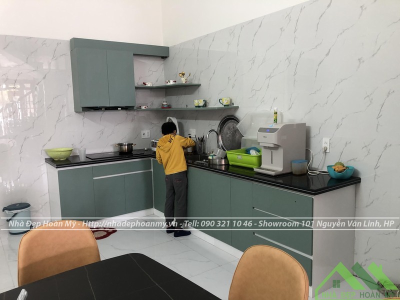 Thiết kế tủ bếp đẹp Hải Phòng