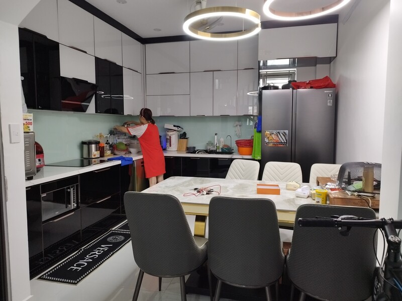 Thiết kế tủ bếp đẹp Hải Phòng