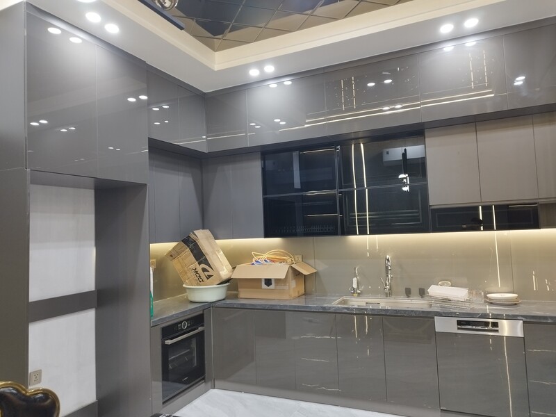 Thiết kế tủ bếp đẹp Hải Phòng