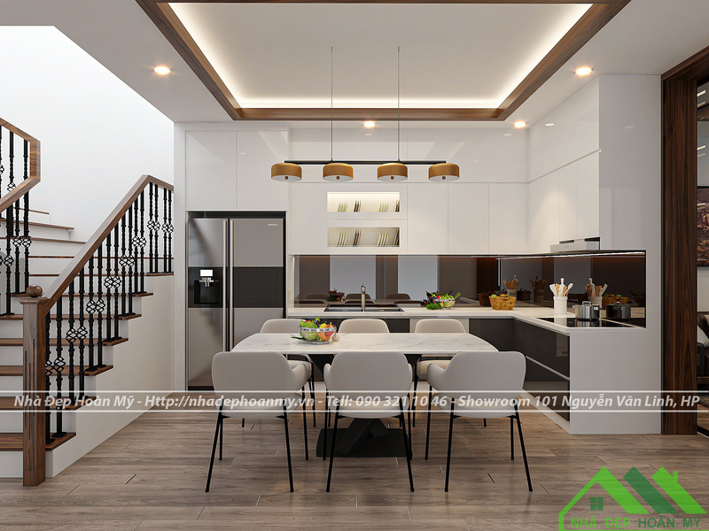 Tủ bếp đẹp hải phòng