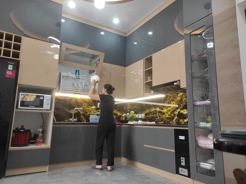Thiết kế tủ bếp đẹp Hải Phòng