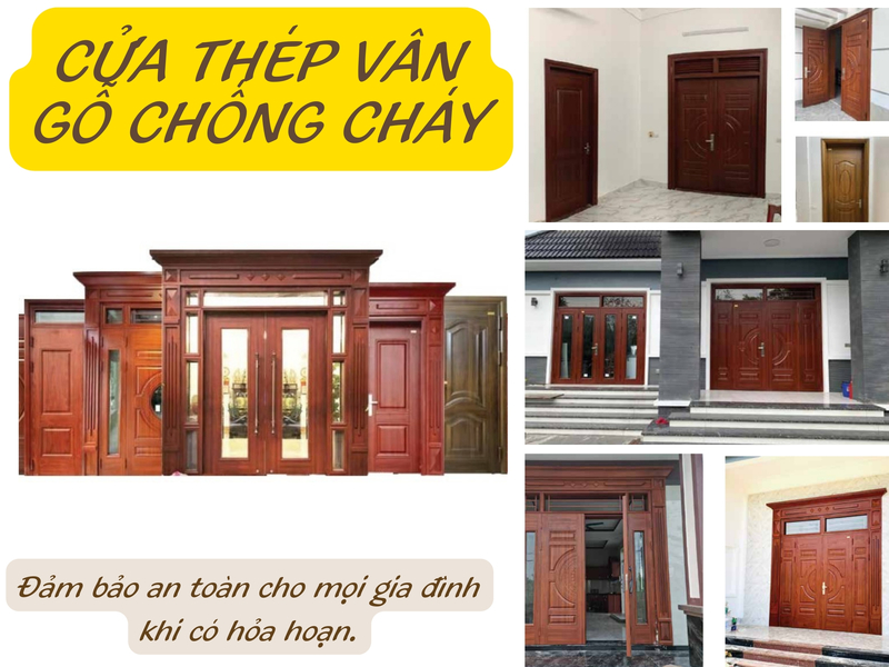 Cửa chống cháy Hải Phòng