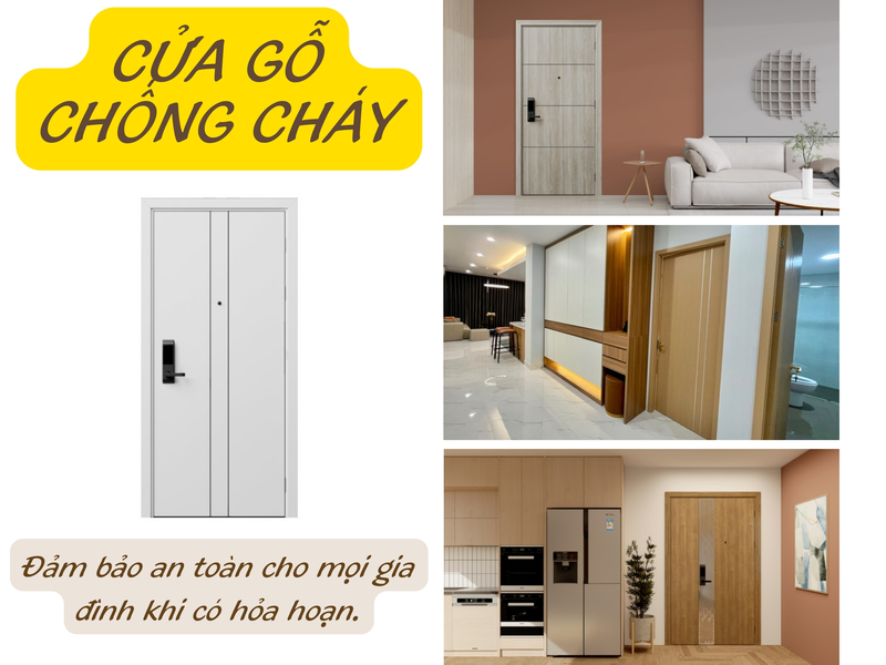 Cửa chống cháy Hải Phòng