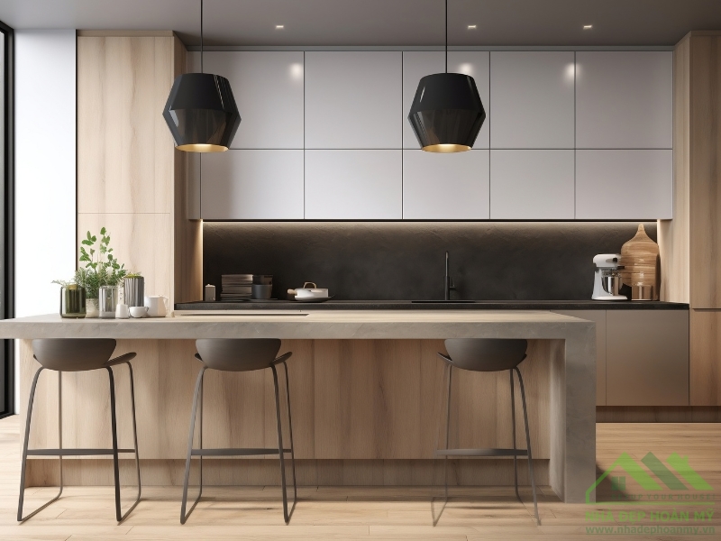 Kinh nghiệm chọn tủ bếp cánh PET chất lượng tại Hải Phòng