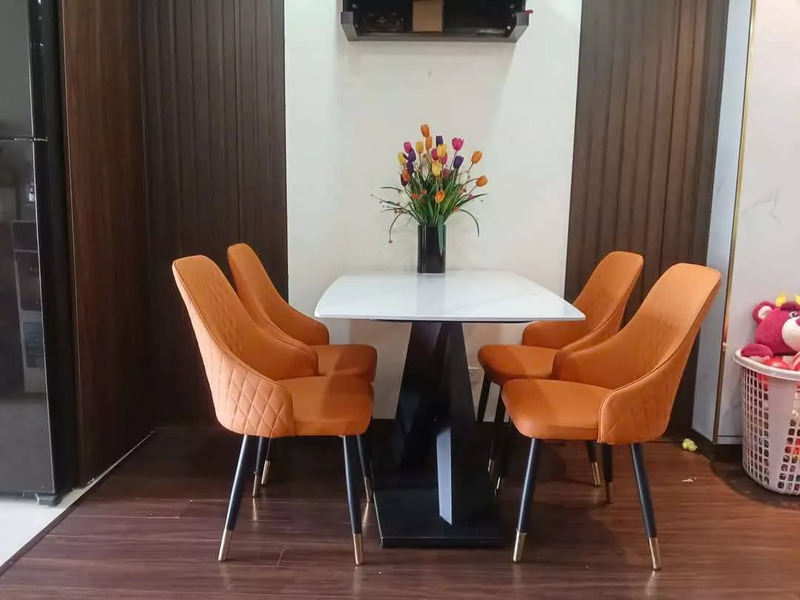 Bàn ăn mặt đá Ceraic hải phòng