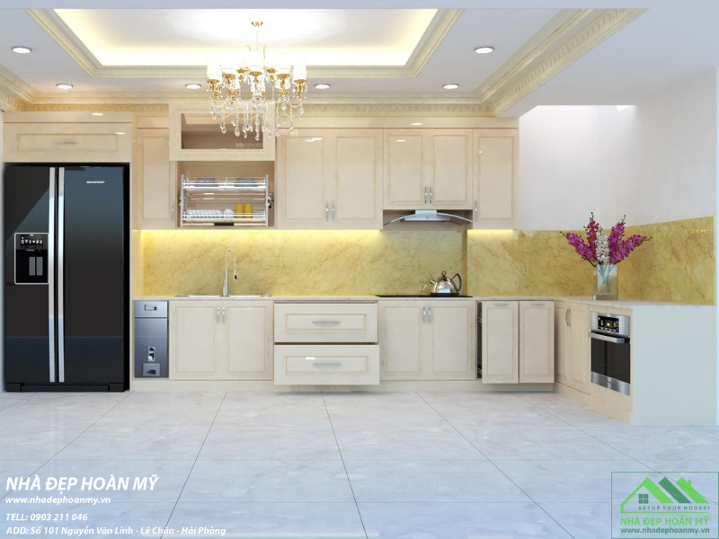 tủ bếp nam định