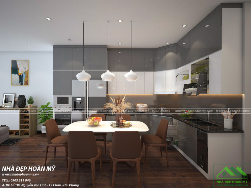 Tủ bếp nhựa Nam Định