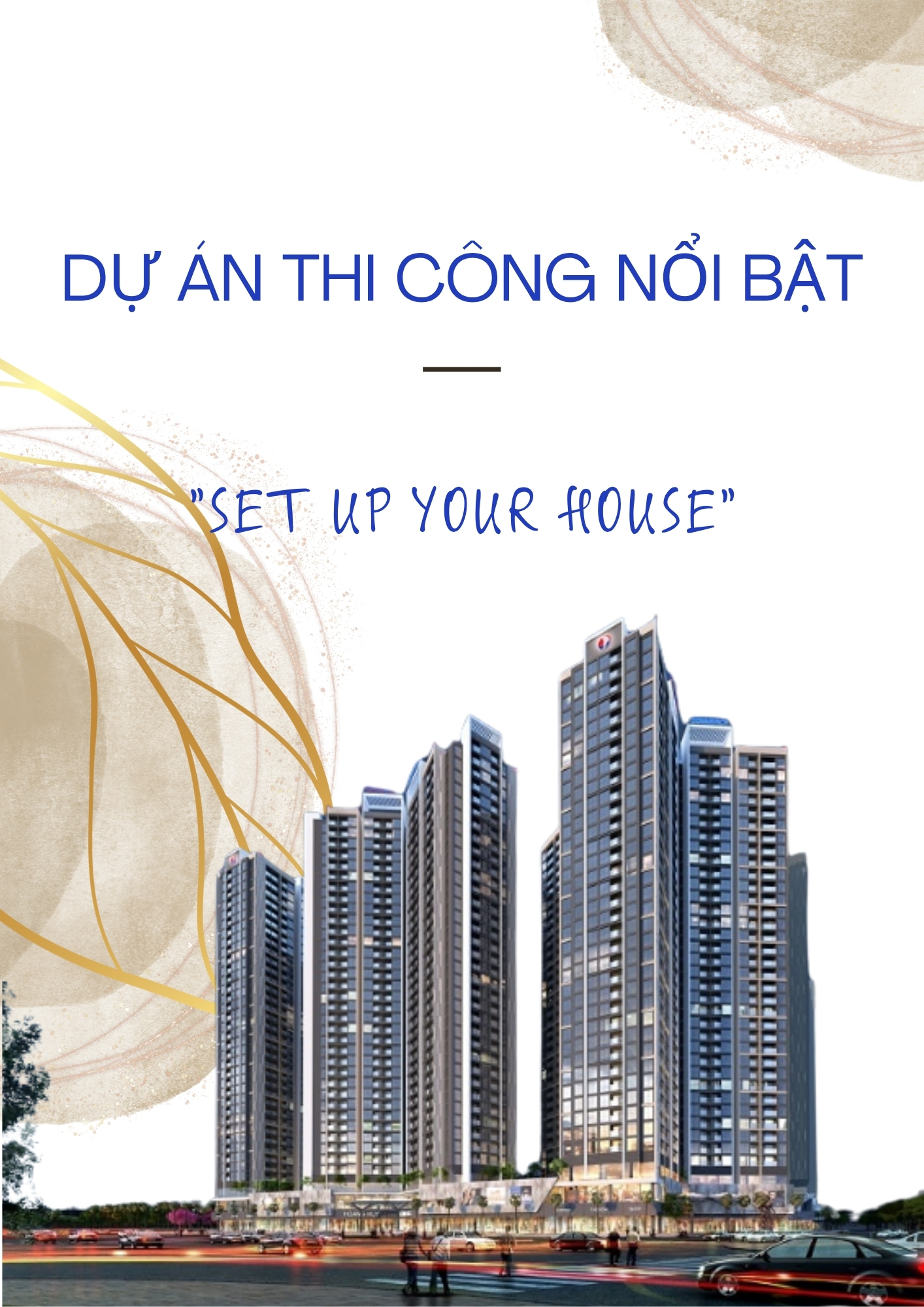 Dự án thi công nổi bật - Nhà Đẹp Hoàn Mỹ