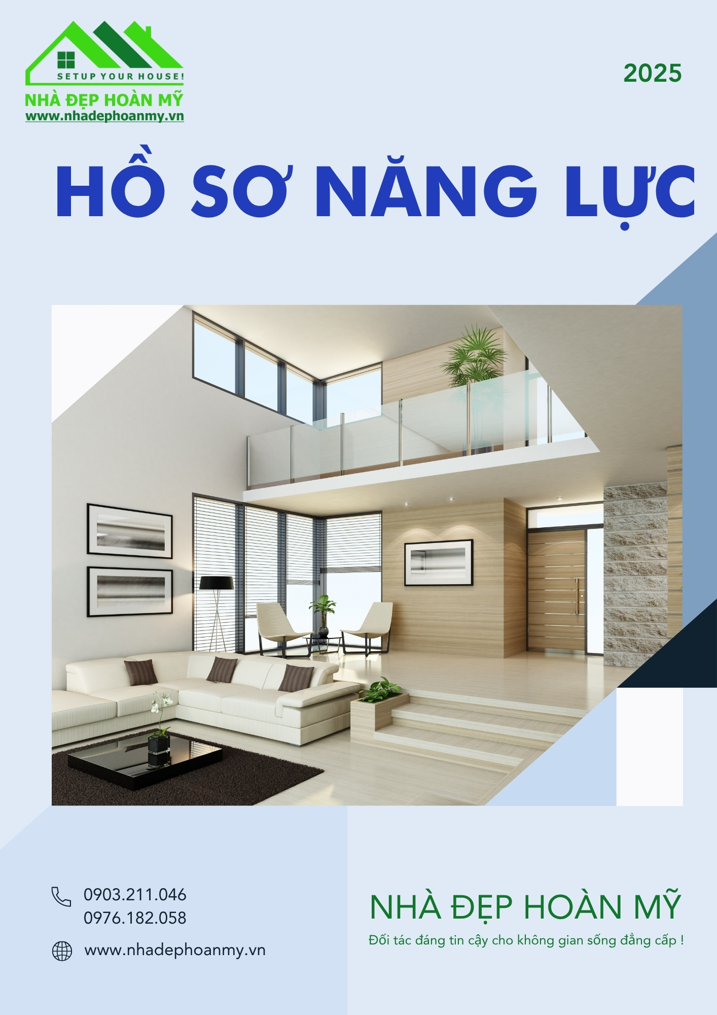 Hồ sơ năng lực Nhà Đẹp Hoàn Mỹ