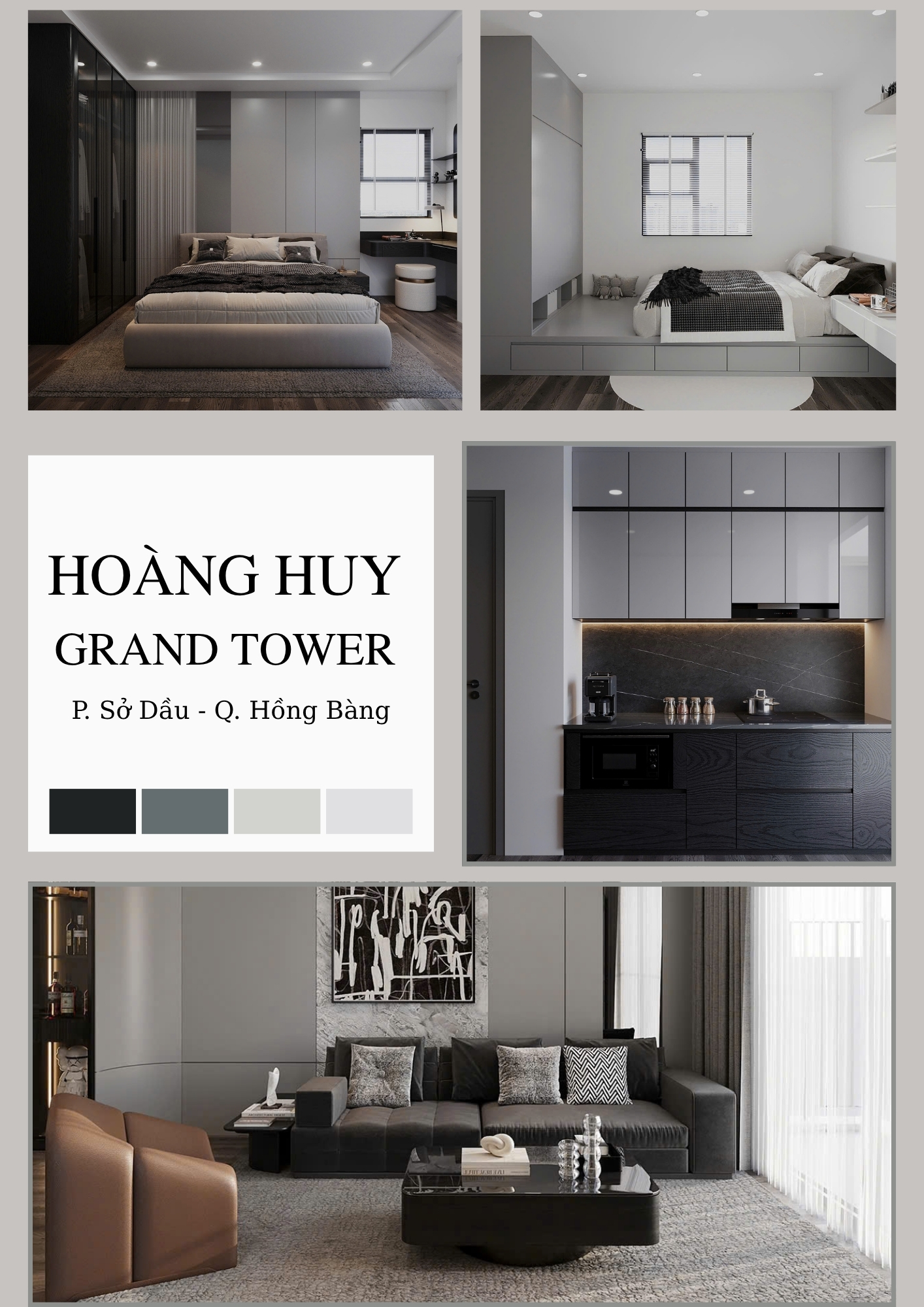 Chung cư hoàng huy Grand tower