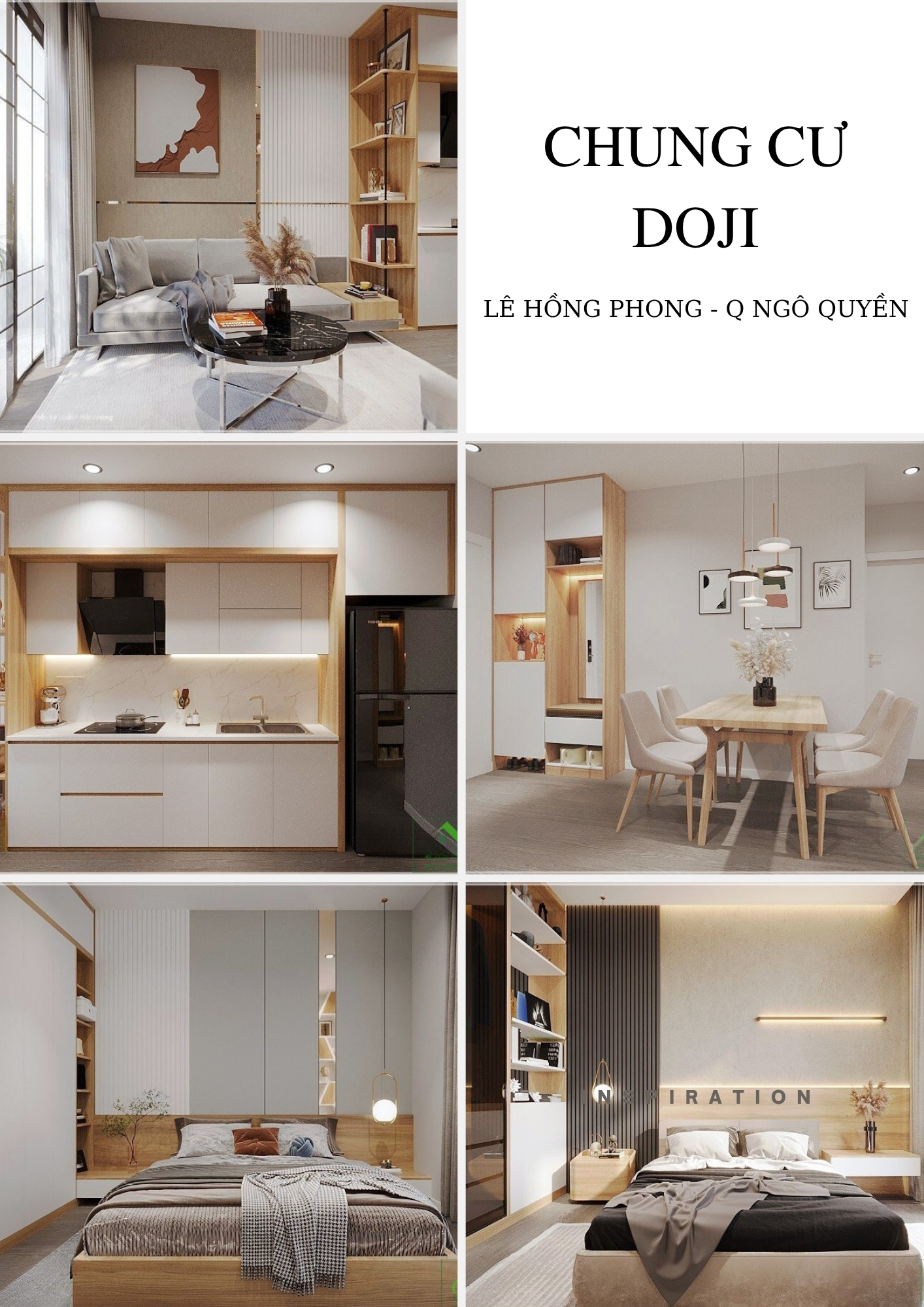 Nội Thất Chung Cư Doji Hải Phòng