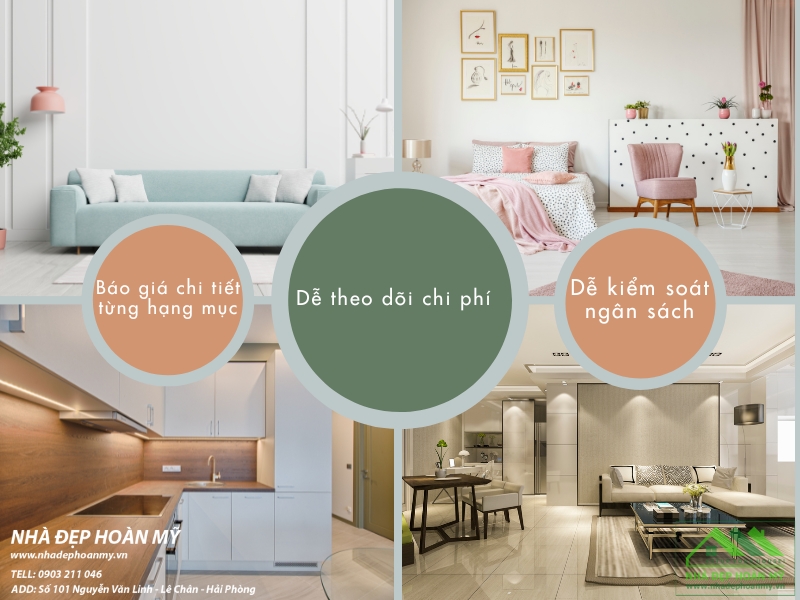 Báo giá thiết kế và thi công nội thất An Dương