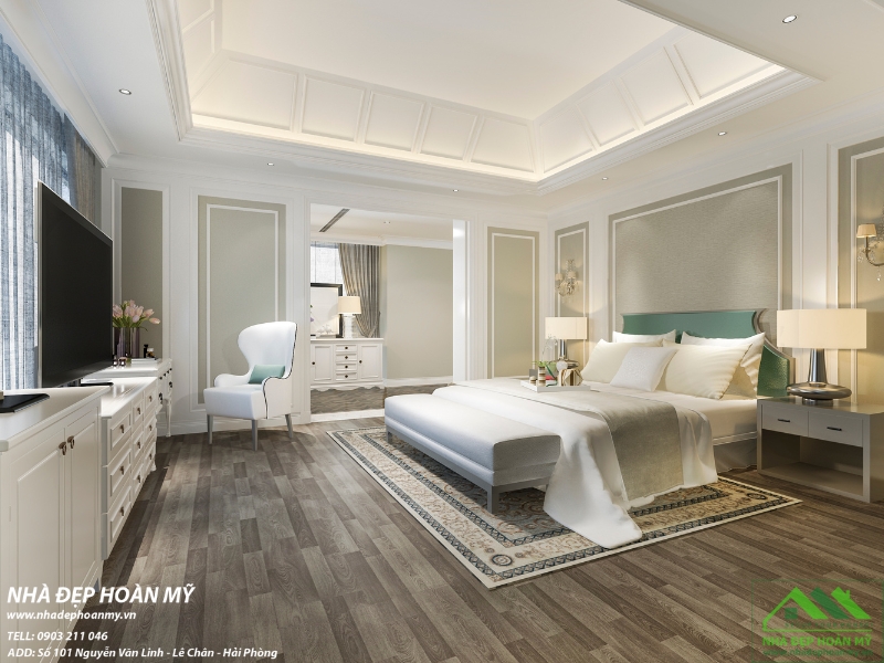 Thiết kế thi công nội thất tại An Dương