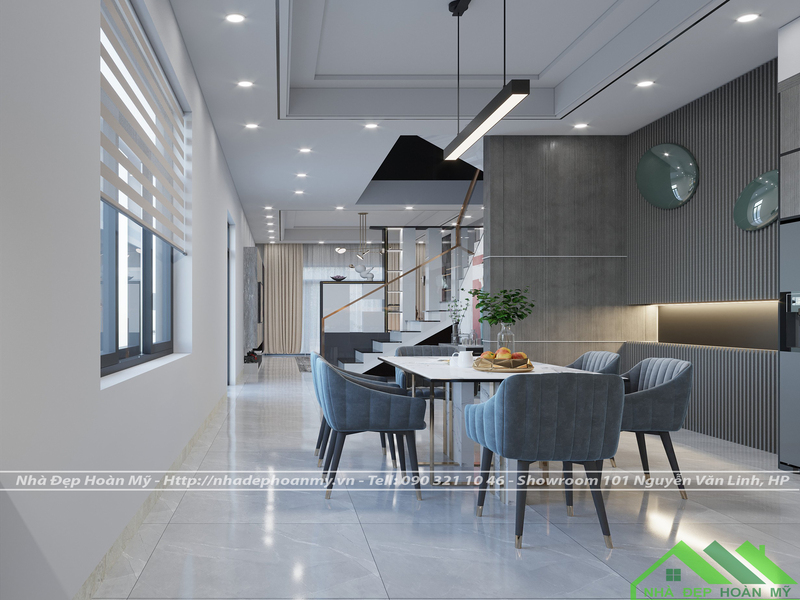 Thi công tủ bếp tại Hồng Thái - An Dương