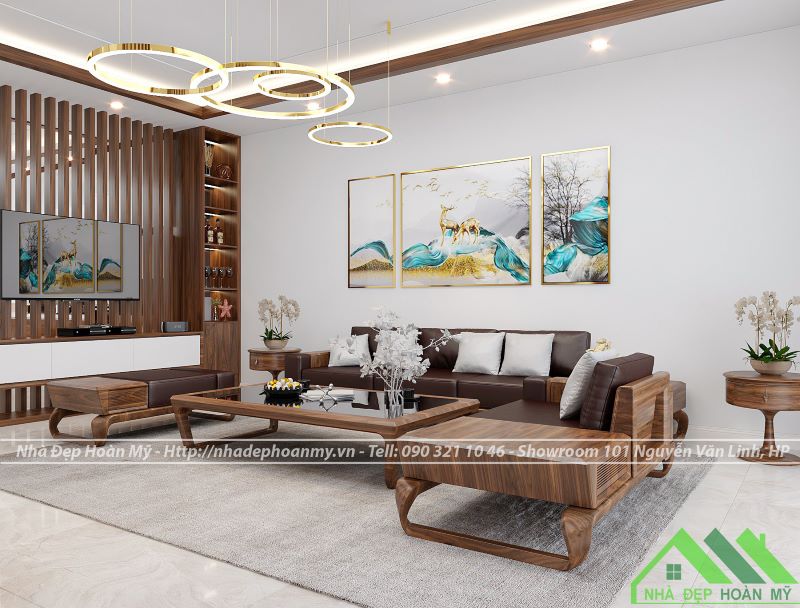 Sự cân bằng giữa cái đẹp và tính ứng dụng à điều khó nhất khi thiết kế nội thất