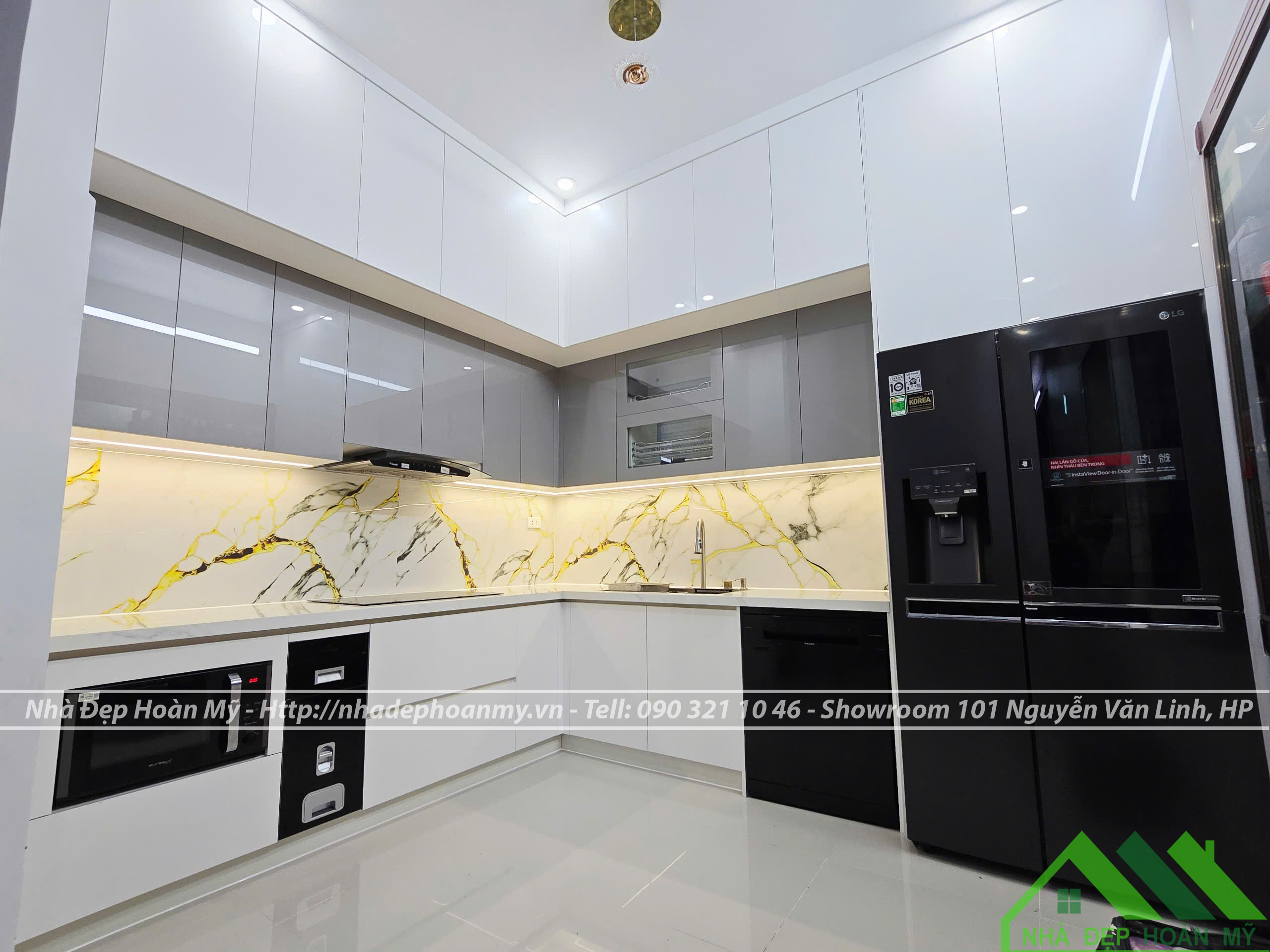 Tủ bếp nhựa Picomat Hải Phòng - Chống ẩm 100%