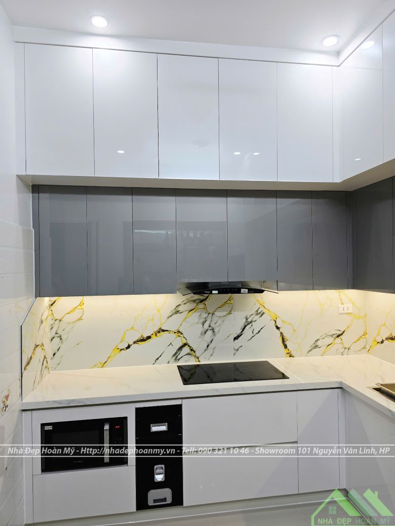 Tủ bếp nhựa Picomat Hải Phòng