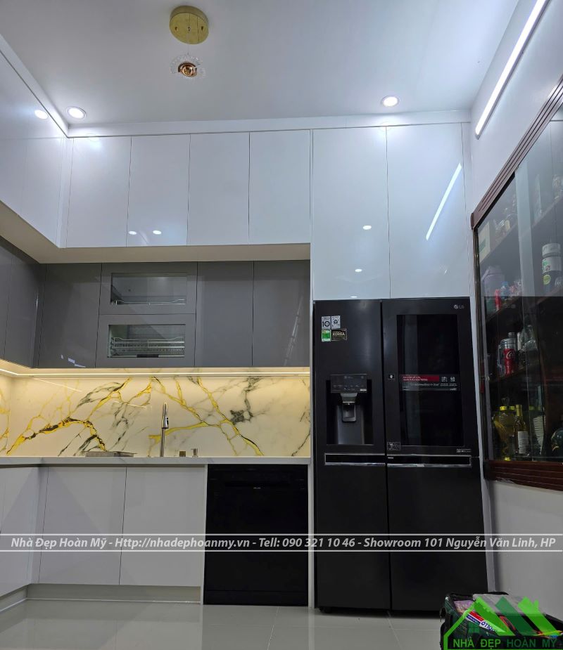 Tủ bếp nhựa Picomat Hải Phòng